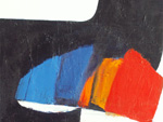 Roger Large, Drift I, (53), acrylic, 45x57cm, £875